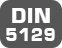 Conform standardului DIN cu numarul specificat