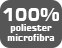 Material poliester și microfibră