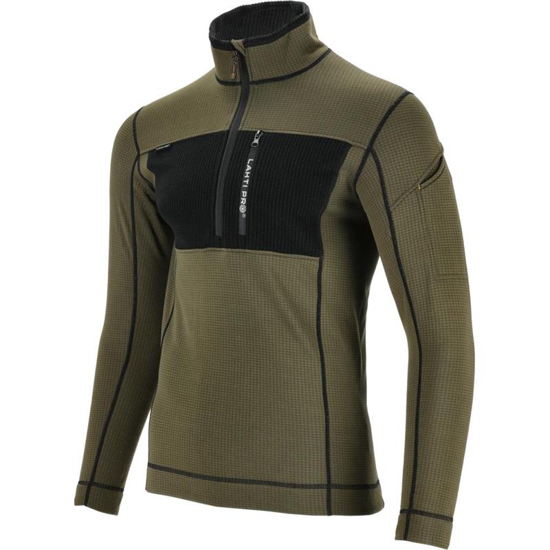 BLUZA DE CORP TERMOACTIVA ELASTICA CU FERMOAR - S
