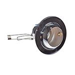 SPOT DL-710 40W CU DULIE E14 CULOARE CROM