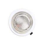 SPOT DL-69 50W / 12V CU DULIE E27 CULOARE ALB