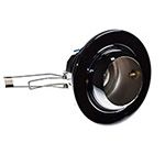SPOT DL-720 60W CU DULIE E27 CULOARE NEGRU-CROM