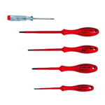 SET ŞURUBELNITE IZOLATE PVC + TESTER - 5 P.