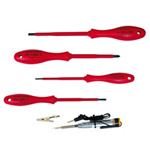 SET ŞURUBELNITE IZOLATE PVC + TESTER AUTO - 5P.
