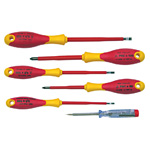 SET ŞURUBELNITE IZOLATE ABS PLATE ŞI PH + TESTER - 6 P.