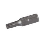 VARFURI TORX 1/4 inch / 25 mm CU ORIFICIU