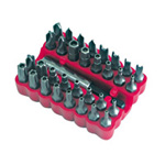 SET VARFURI 1/4*INCH CU ORIFICIU SECURITATE - 33 P.