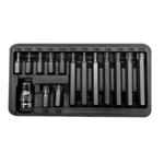 SET VARFURI TORX CU ORIFICIU CR-VA S2 - 15 P.