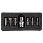 SET VARFURI TORX CU ORIFICIU CR-VA S2 - 7 P.