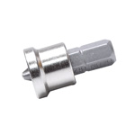 VARFURI CU LIMITATOR 1/4 INCH / 25 MM, 10/SET
