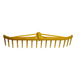GREBLA PLASTIC CU INTARITURA