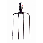 FURCA GOSPODARIE FARA MANER 230X305MM / 4 DINTI