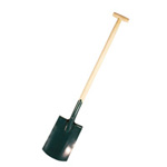 CAZMA NITUITA CU MANER LEMN TIP-T 195X285/1170MM