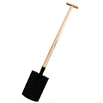 CAZMA CU MANER LEMN TIP-T 195X280/1170MM
