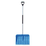 LOPATA ZAPADA PLASTIC CU MANER ALUMINIU