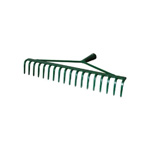 GREBLA METALICA FARA MANER / 18 DINTI