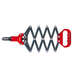 CLEŞTE POPNIT ACORDEON CU VARFURI CALITE 2.4-4.8MM