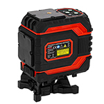 NIVELA LASER AUTONIVELANTA 0.3MM/1M / 25M / 360/2D