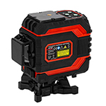 NIVELA LASER AUTONIVELANTA 0.3MM/1M / 25M / 360/3D