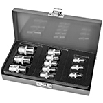TRUSA TUBULARE TORX E4-E20 CU
ADAPTOARE - 11P.