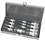 TRUSA VARFURI TORX T8-T60 CU
ADAPTOARE - 12P.