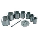 SET CAROTE LEMN SI RIGIPS OTELITE - 9 P.