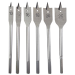 SET BURGHIE LEMN PLATE 10-25MM - 6P.