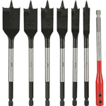 SET BURGHIE LEMN PLATE CU VARF SFREDEL - 7P.