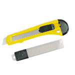 SET CUTTER PLASTIC CU BUTON BLOCARE CU 10 LAME