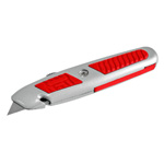 CUTTER METALIC GUMAT CU LAMA RETRACTABILA