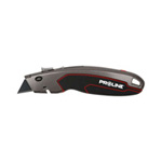 CUTTER METALIC CU LAMA RETRACTABILA SK5-BRUN - 60MM X 3