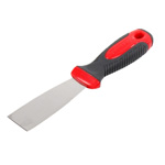 ŞPACLU INOX CU MANER GUMAT