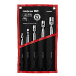 SET CHEI CU TUBULARE TORX FLEXIBILE CR-VA HD