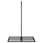 NIVELATOR GRADINA METALIC CU MANER PLIABIL 300X900MM