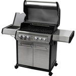 GRILL GAZ PREMIUM - 4+2 ARZATOARE / 22.50KW