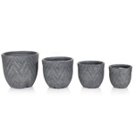 SET GHIVECE EXTERIOR - SOLARA, 4P.