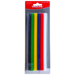 BAGHETE SILICON COLOR IN BLISTER, 12/SET