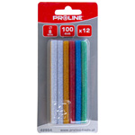 BAGHETE SILICON SCLIPICI IN BLISTER, 12/SET