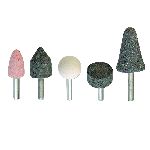 SET FREZE ŞLEFUIRE PENTRU PIATRA - 5 PIESE