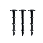 CUIE PLASTIC FIXARE FOLIE AGROTEXTIL - 150MM, 20/SET