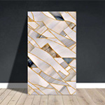 PANOURI DECORATIVE 30X60CM/2.5MM - TX-098, 4/SET