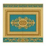 PANOURI DECORATIVE 68X75CM/5MM - XY-I03, 2/SET