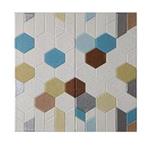 PANOURI DECORATIVE 68X68CM/5MM - XY-V02, 2/SET