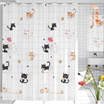 PERDEA DUS 70G / 180X200CM - MODEL-PISICA