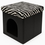 TABURET PLIABIL CULCUS ANIMALE - 38X38X38CM / ZEBRAT