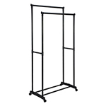 SUPORT HAINE DUBLU - 78.5X41.5X165CM / 15KG