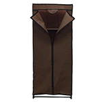 DULAP HAINE TEXTIL CU FERMOAR - 60X45X150CM / MARO