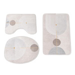 COVORASE BAIE FLANEL - 40X60/40X50/40X45CM / CERCURI