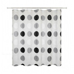 PERDEA DUS 90G / 180X200CM - MODEL-CERCURI