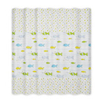 PERDEA DUS 90G / 180X200CM - MODEL-PESTI